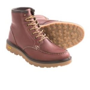Danner Lace Work Boots - Moc Toe
